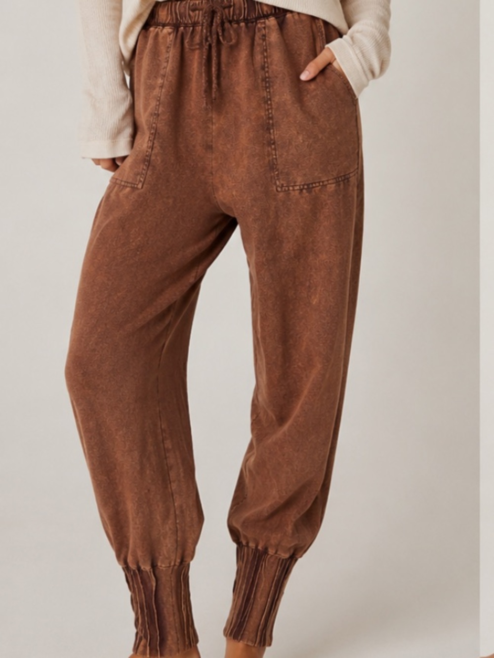 Free People Intimately Jogger L - Picture 1 of 8